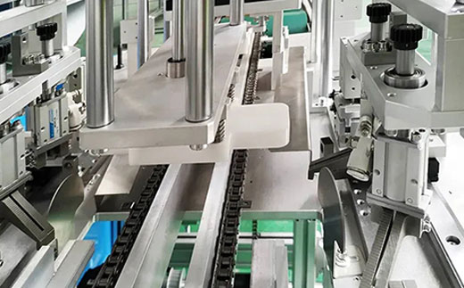 欧博abg官网全自动口罩生产流水线