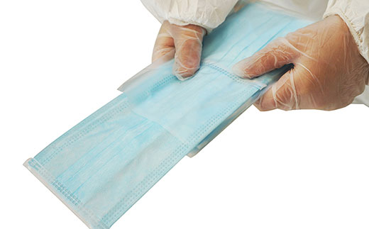 欧博abg官网全自动口罩生产流水线可生产医用外科口罩、一次性医用口罩、通俗纸口罩、防尘口罩和防霾口罩等