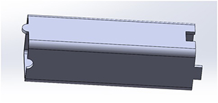 欧博abg官网HGLT系列重型多功效切管机切割效果