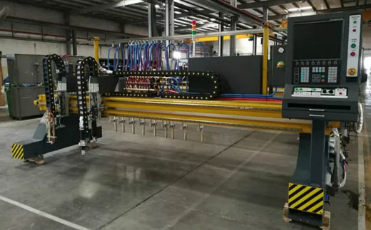 欧博abg官网细腻等离子数控切割机