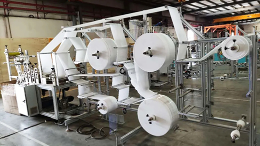 欧博abg官网KN95口罩打片机